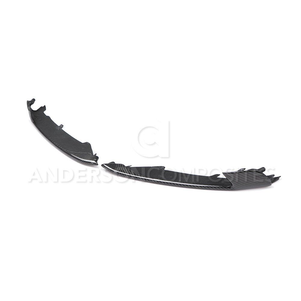 2015-2020 Ford Shelby GT350 Carbon Fiber Turn Signal Bezels by Anderson Composites
