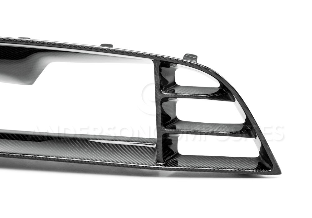 2010-2014 Ford Shelby GT500 Type-13/14 Carbon Fiber Grille by Anderson Composites
