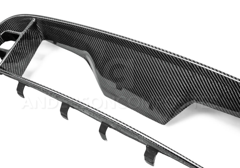 2010-2014 Ford Shelby GT500 Type-13/14 Carbon Fiber Grille by Anderson Composites