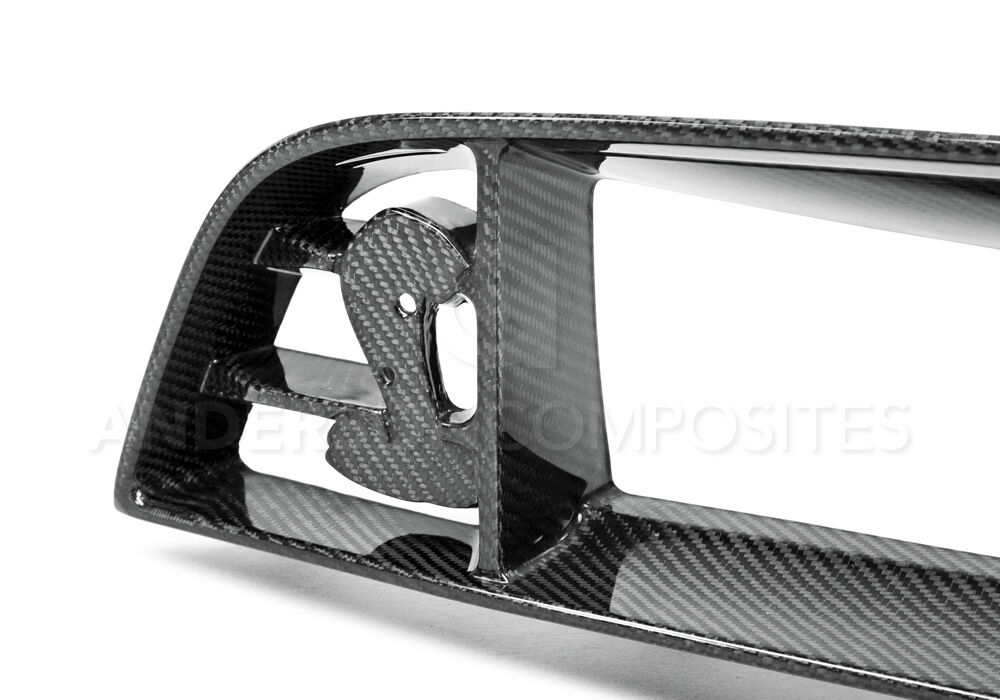 2010-2014 Ford Shelby GT500 Type-13/14 Carbon Fiber Grille by Anderson Composites