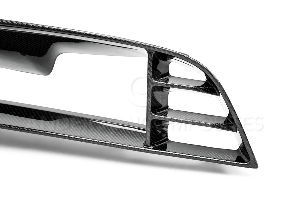 2010-2014 Ford Shelby GT500 Type-13/14 Carbon Fiber Grille by Anderson Composites