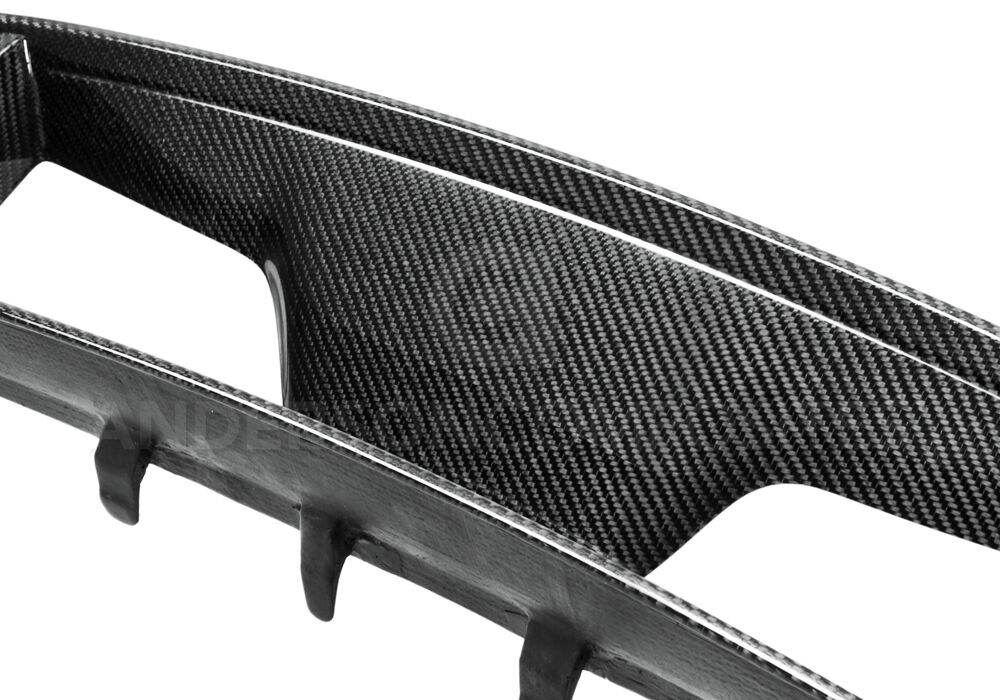 2010-2014 Ford Shelby GT500 Type-13/14 Carbon Fiber Grille by Anderson Composites