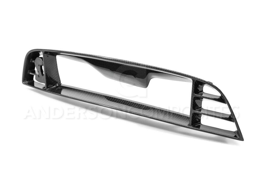 2010-2014 Ford Shelby GT500 Type-13/14 Carbon Fiber Grille by Anderson Composites