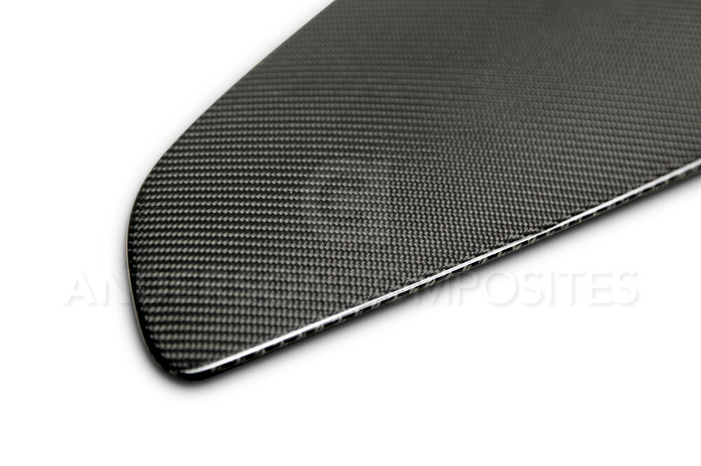 2015-2023 Ford Mustang Type -F Carbon Fiber Louvers Flat by Anderson Composites