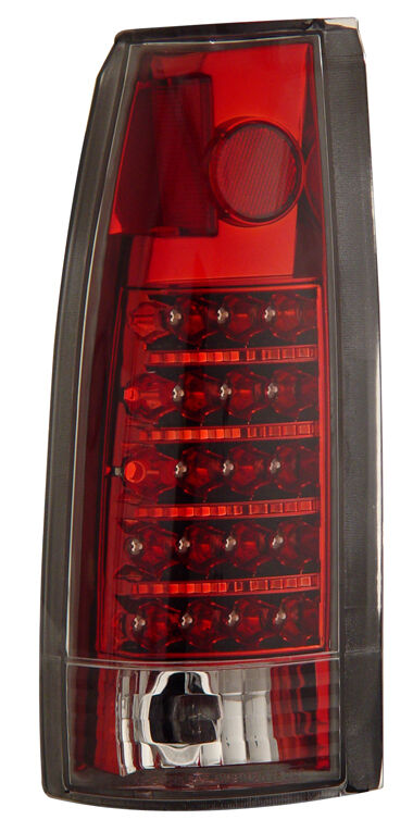 1988-1998 Chevy C-10 LED Tail Lights Red - 03-CF8898LEDRH