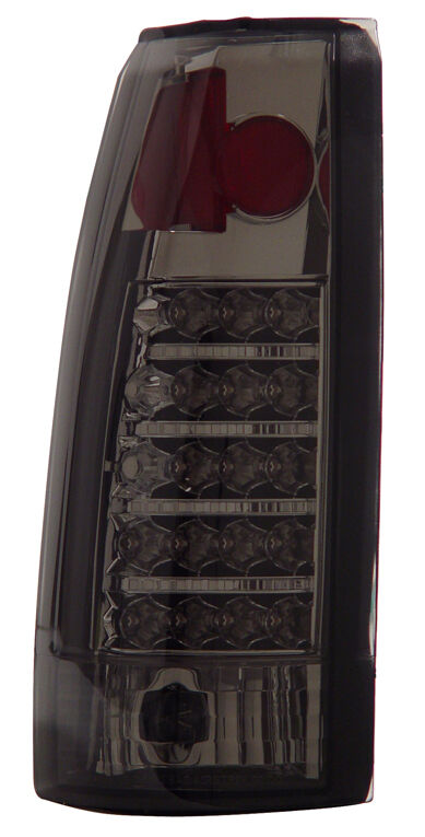1988-1998 Chevy C-10 LED Tail Lights Smoke - 03-CF8898LEDSM