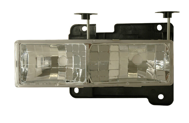 1992-1994 Chevy Blazer / Jimmy Clear Euro Headlights w/o Bulb - 02-AZ-CF88-C-G2