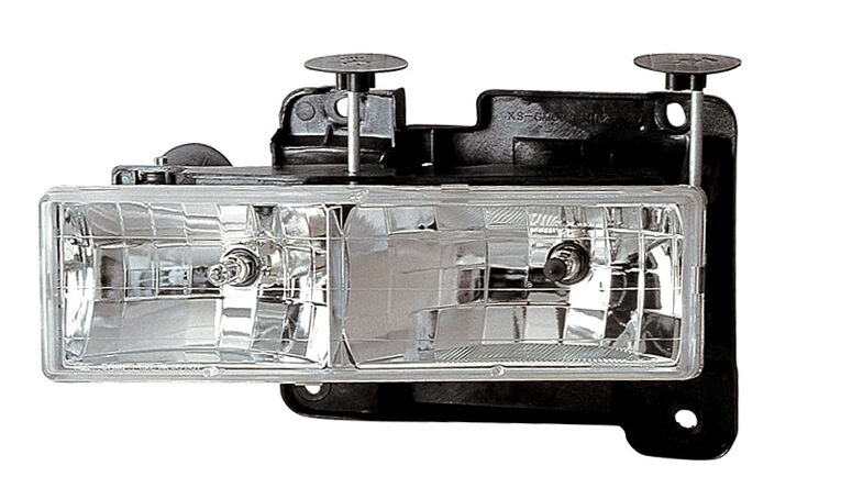 1992-1994 Chevy Blazer / Jimmy Chrome Euro Headlights - 02-AZ-CF88-C