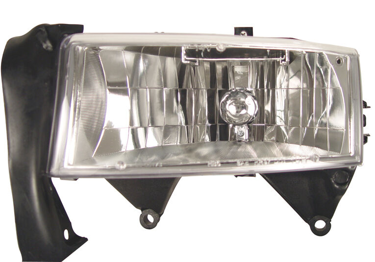 1998-2003 Dodge Durango Chrome Euro Headlights - 02-AZ-DD97-C