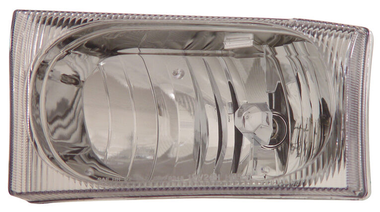 1999-2004 Ford Super Duty / F250 Chrome Euro Headlights - 02-AZ-FC00-C