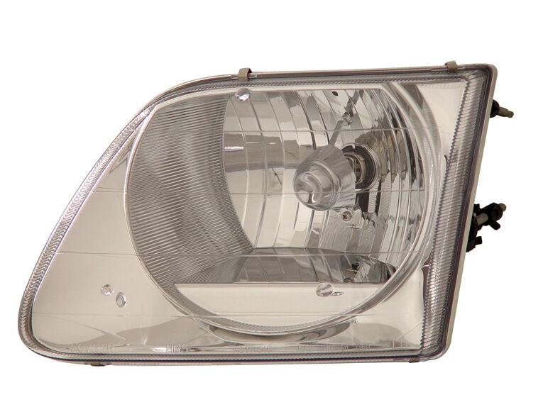 1997-2002 Ford Expedition Chrome Euro Headlights Gen 2 - 02-AZ-FF97-C-G2