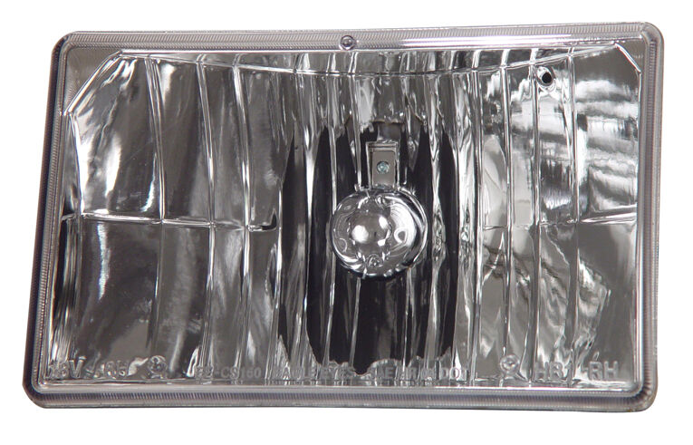1993-1998 Jeep Grand Cherokee Chrome Euro Headlights - 02-AZ-JGC93-C