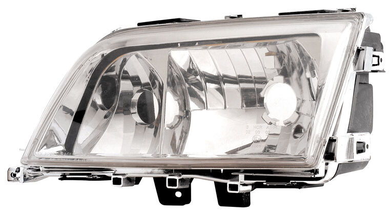 1994-2000 Mercedes Benz C Class W202 Chrome Euro Headlights - 02-AZ-MBZC94-C-4PIN