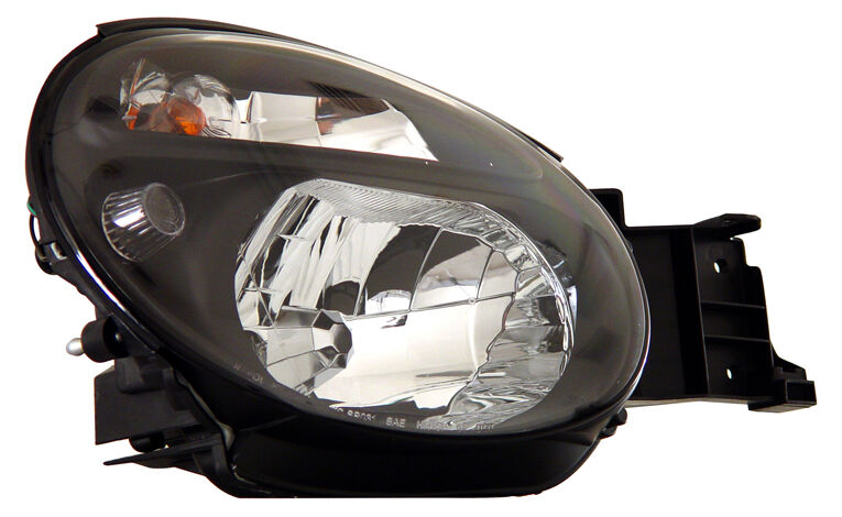 2002-2003 Subaru Impreza / WRX Black Euro Headlights - 02-AZ-SI02-B