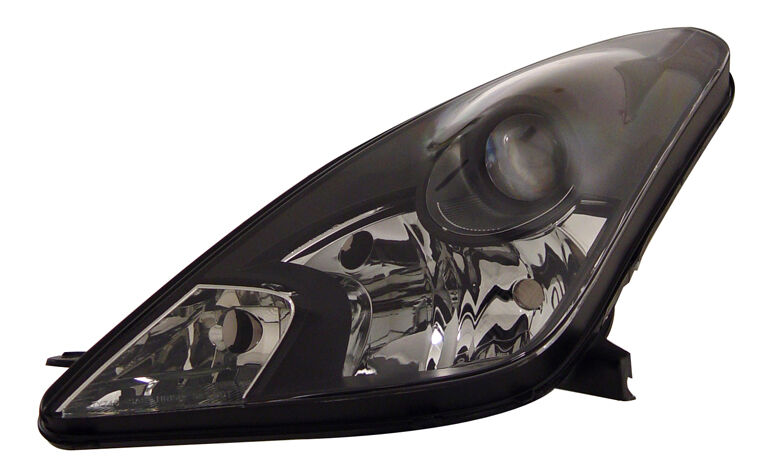2000-2005 Toyota Celica Black Projector Headlights - 02-AZ-TC00-B