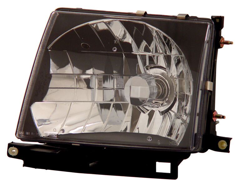 1997-2000 Toyota Tacoma Black Euro Headlights - 02-AZ-TT97-B
