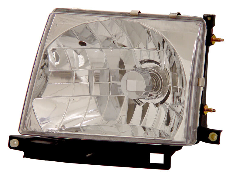 1997-2000 Toyota Tacoma Chrome Euro Headlights - 02-AZ-TT97-C
