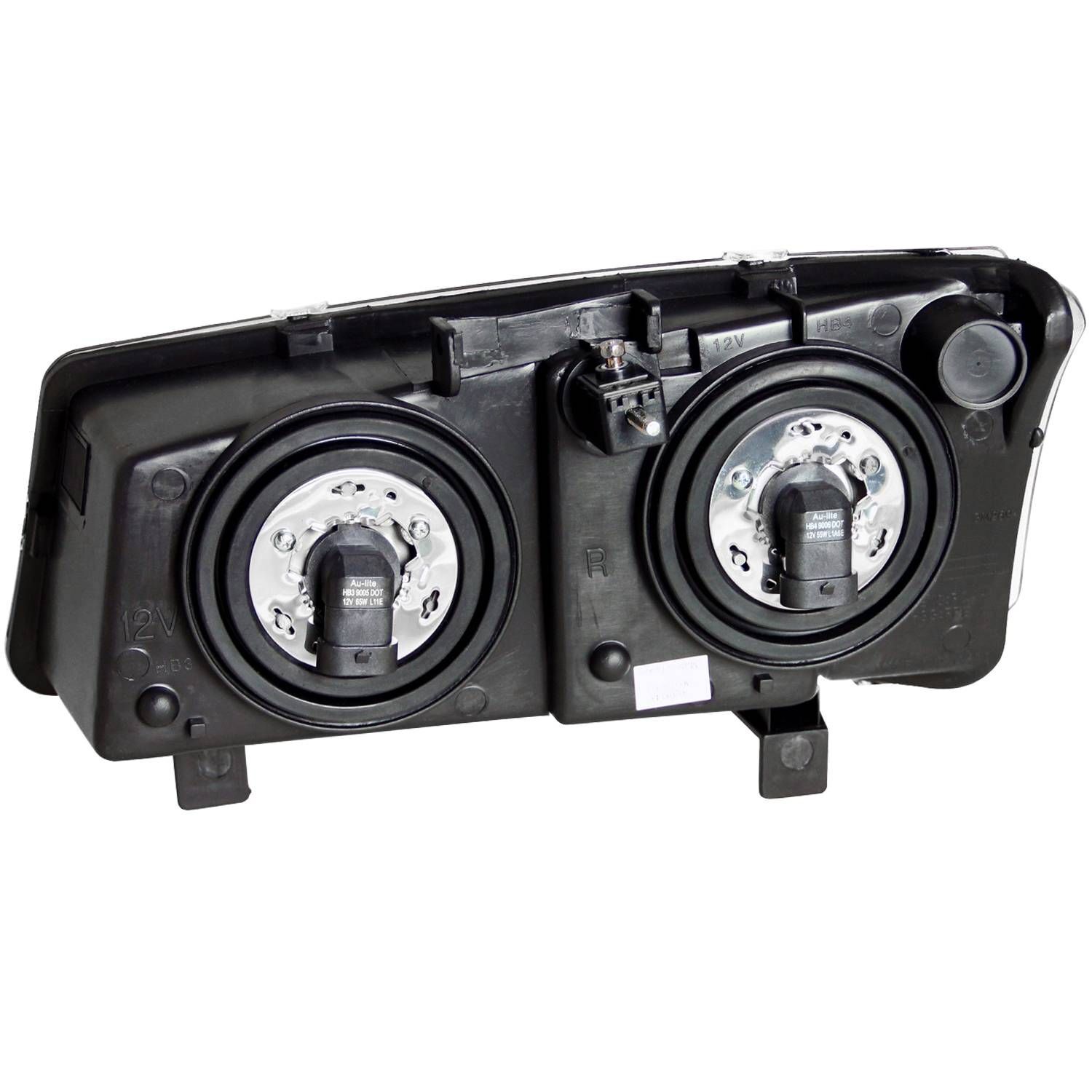 2003-2006 Chevrolet Avalanche/Silverado 1500/2500/3500 Anzo Crystal Headlights Chrome