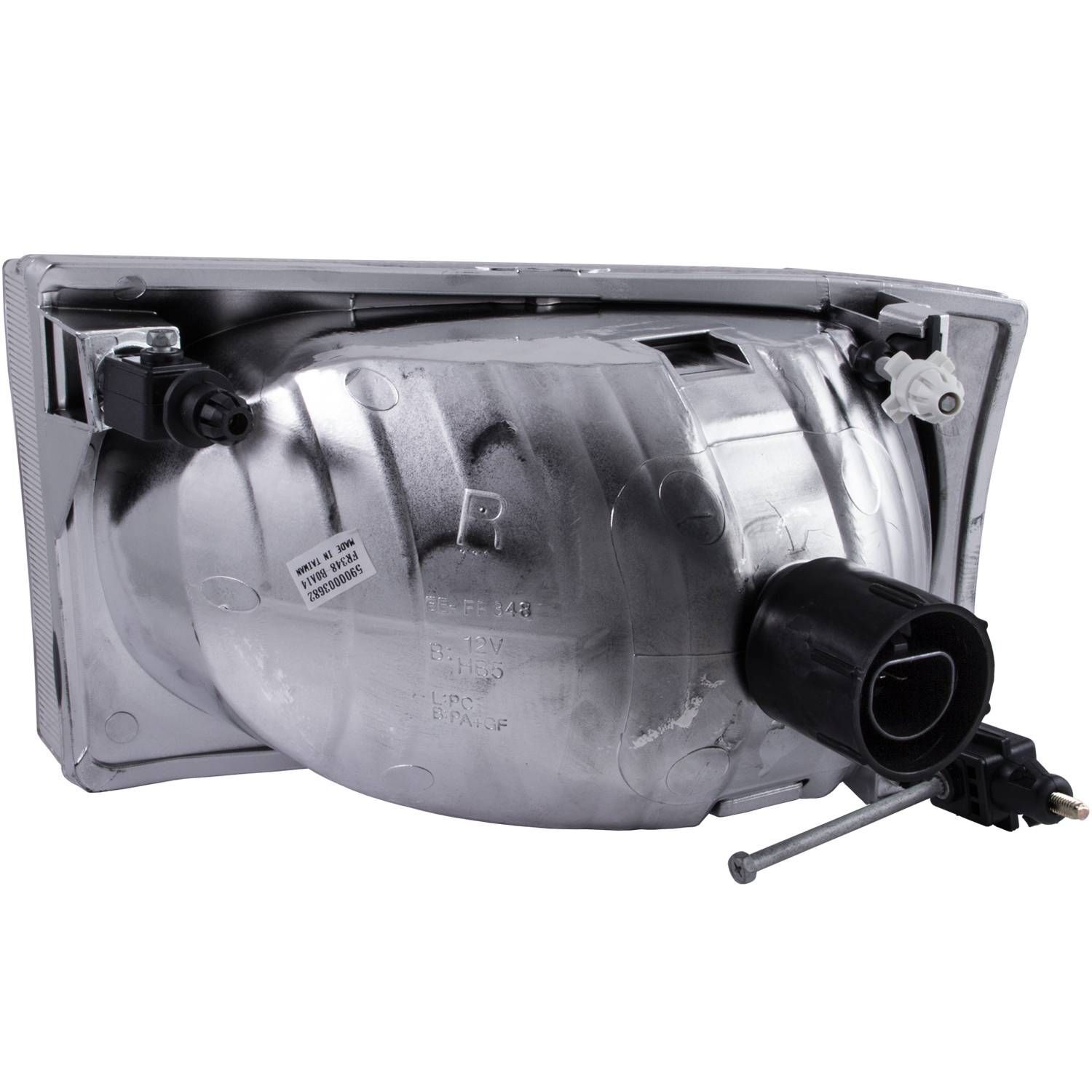 1999-2004 Ford Excursion/F-250/F-350/F-450 Super Duty Anzo Crystal Headlights Chrome