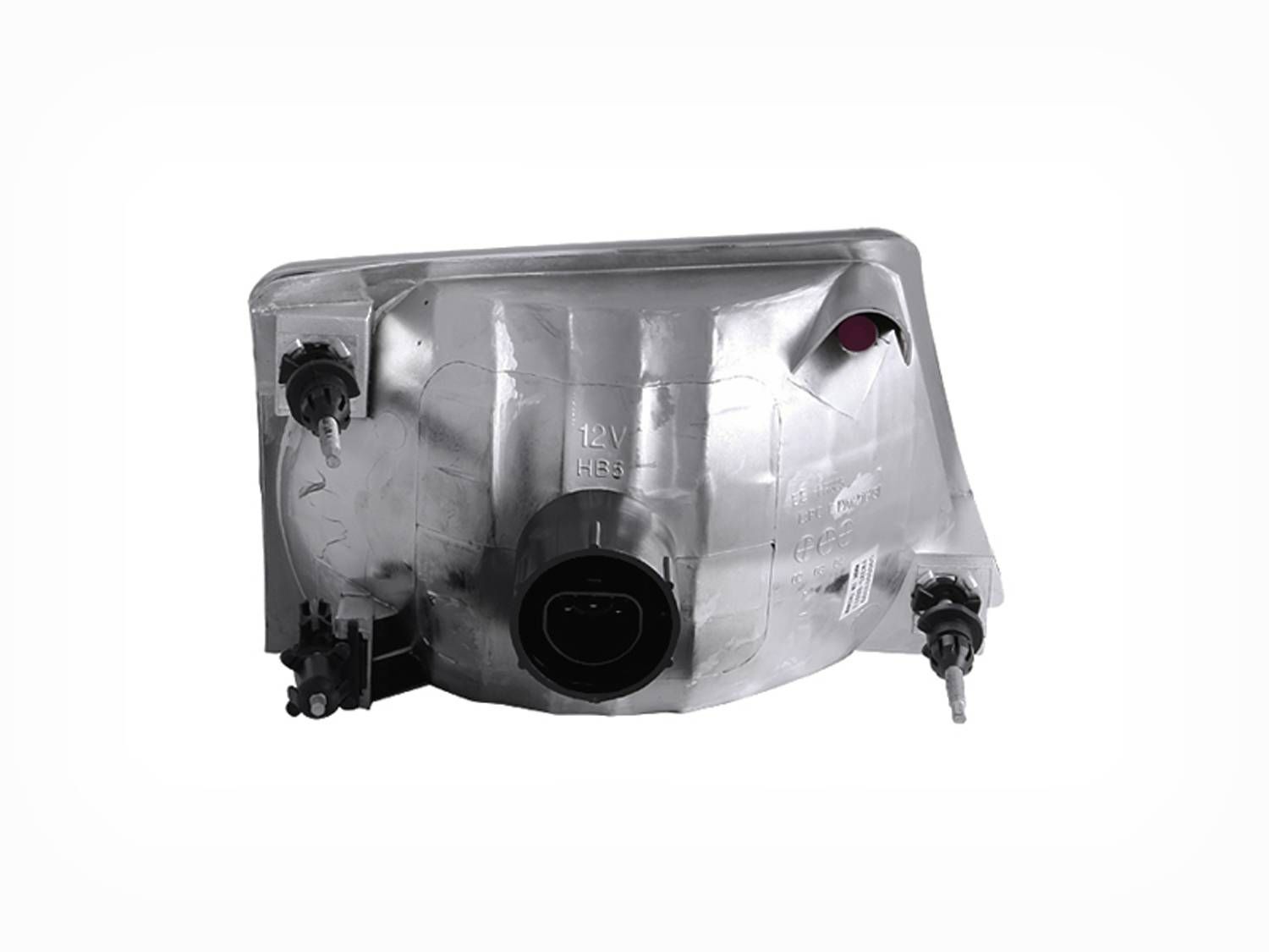 1998-2000 Ford Ranger Anzo Crystal Headlights Chrome