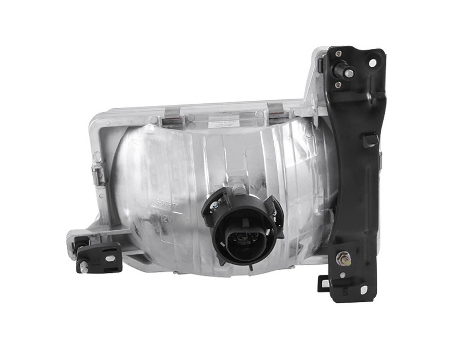 1987-1995 Nissan Hardbody/Pathfinder Anzo Crystal Headlights Chrome
