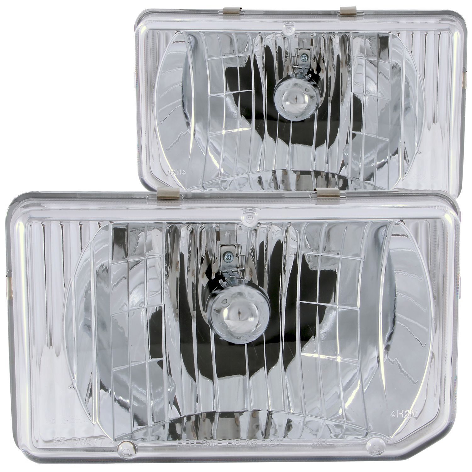1987-1995 Nissan Hardbody/Pathfinder Anzo Crystal Headlights Chrome - 111050