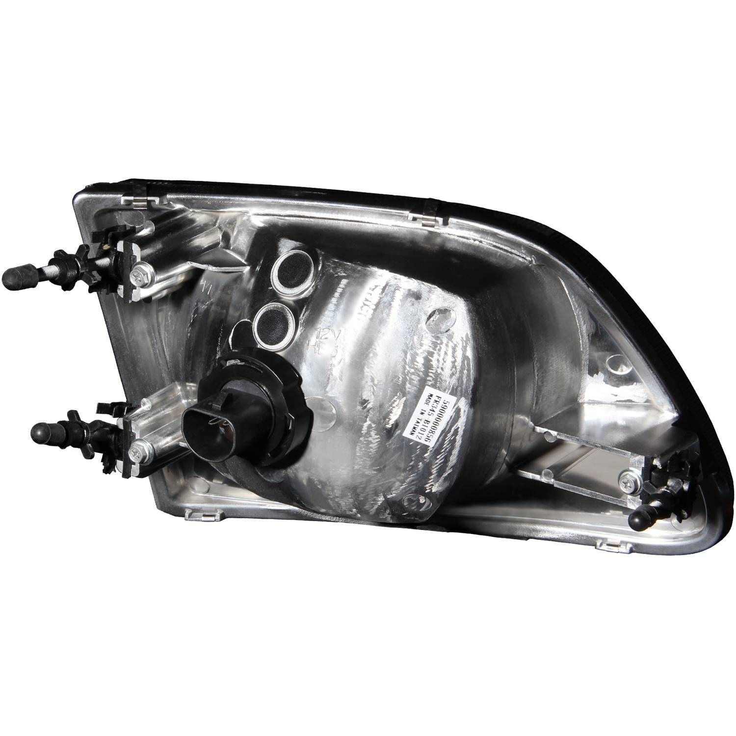 1997-2003 Ford Expedition/F-150 Anzo Crystal Headlights Black G2