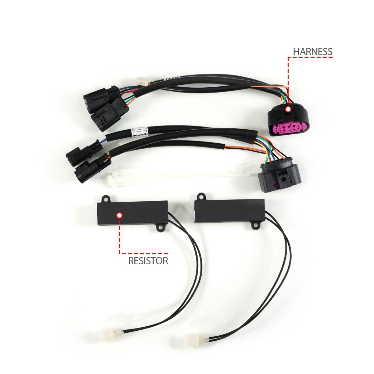 2009-2018 Dodge Ram 1500/2500/3500 Anzo Projector Plank Style Switchback H.L Halo Black Amber (Oe Style)