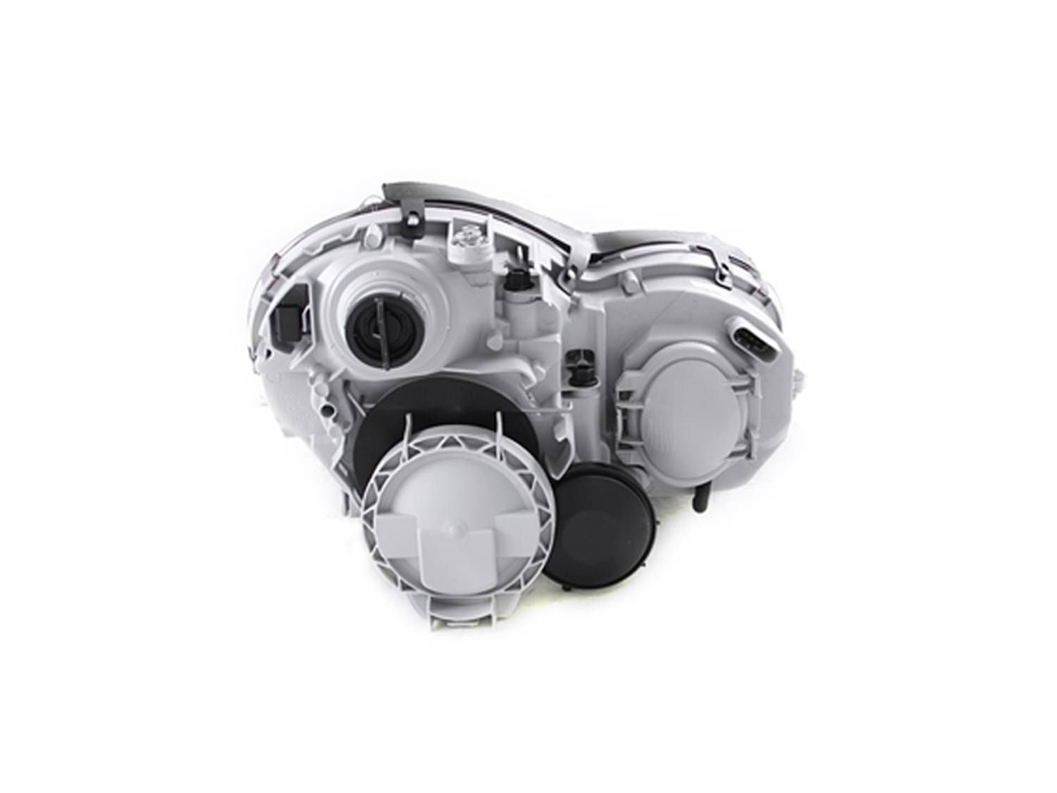 2001-2007 Mercedes Benz C-Class W203 4DR Anzo Projector Headlights Black