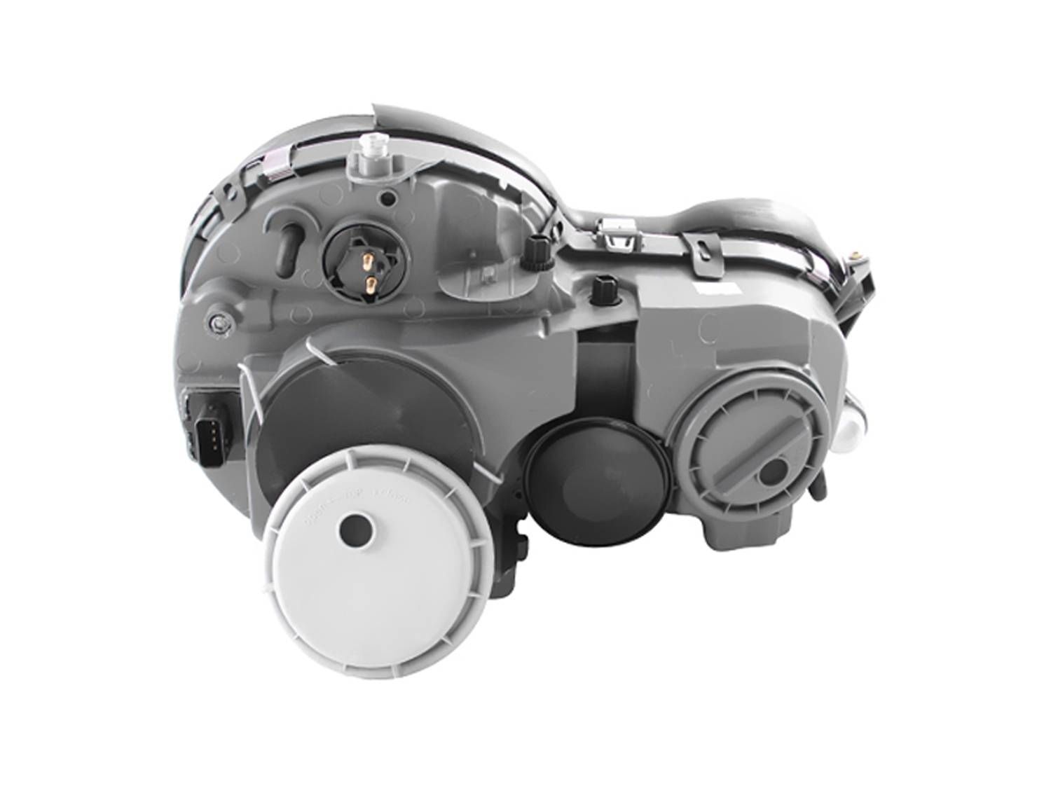 1999-2002 Mercedes Benz E-Class W210 Anzo Projector Headlights Chrome