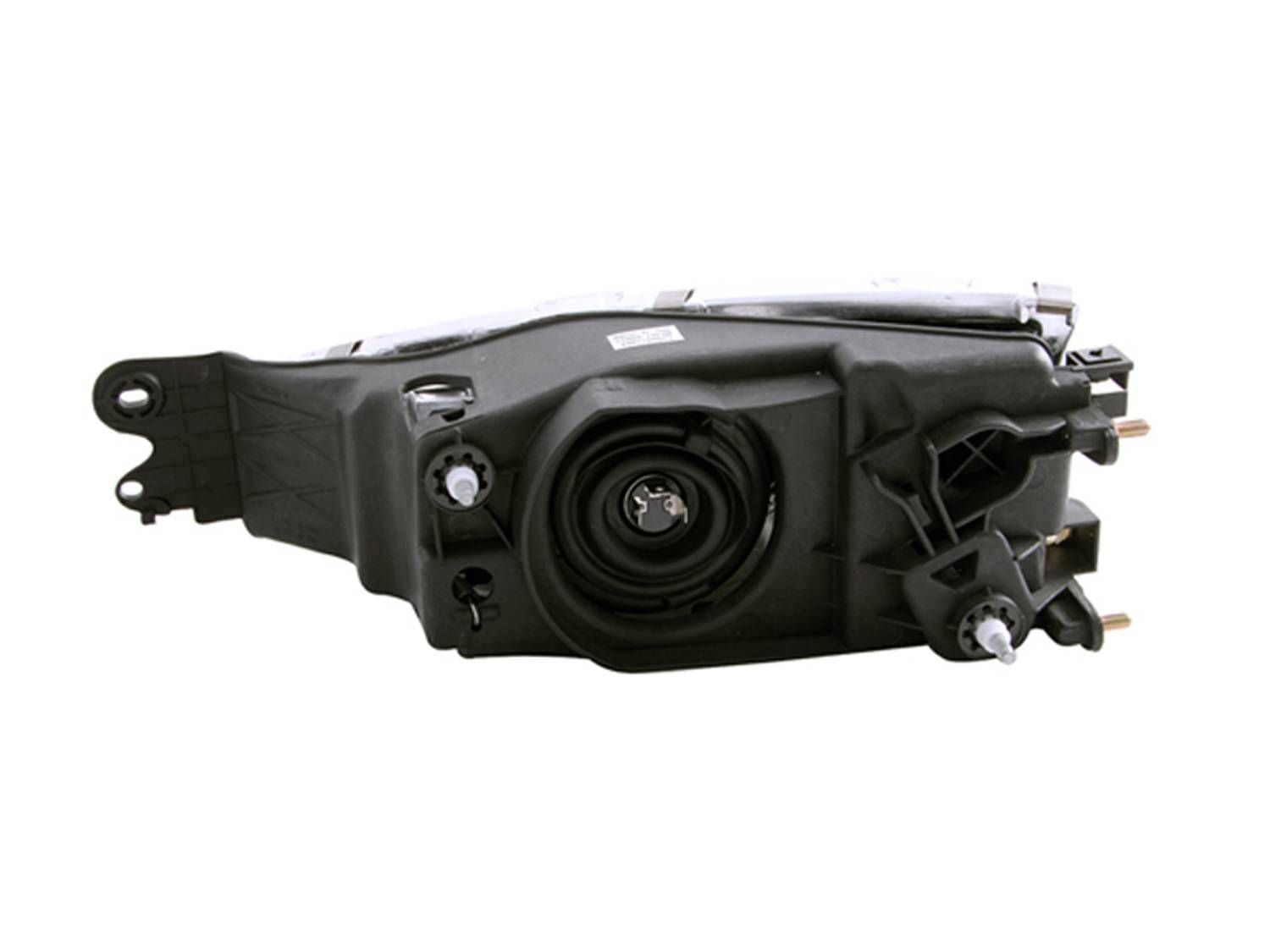 1997-2002 Mitsubishi Mirage 2DR Anzo Crystal Headlights Chrome