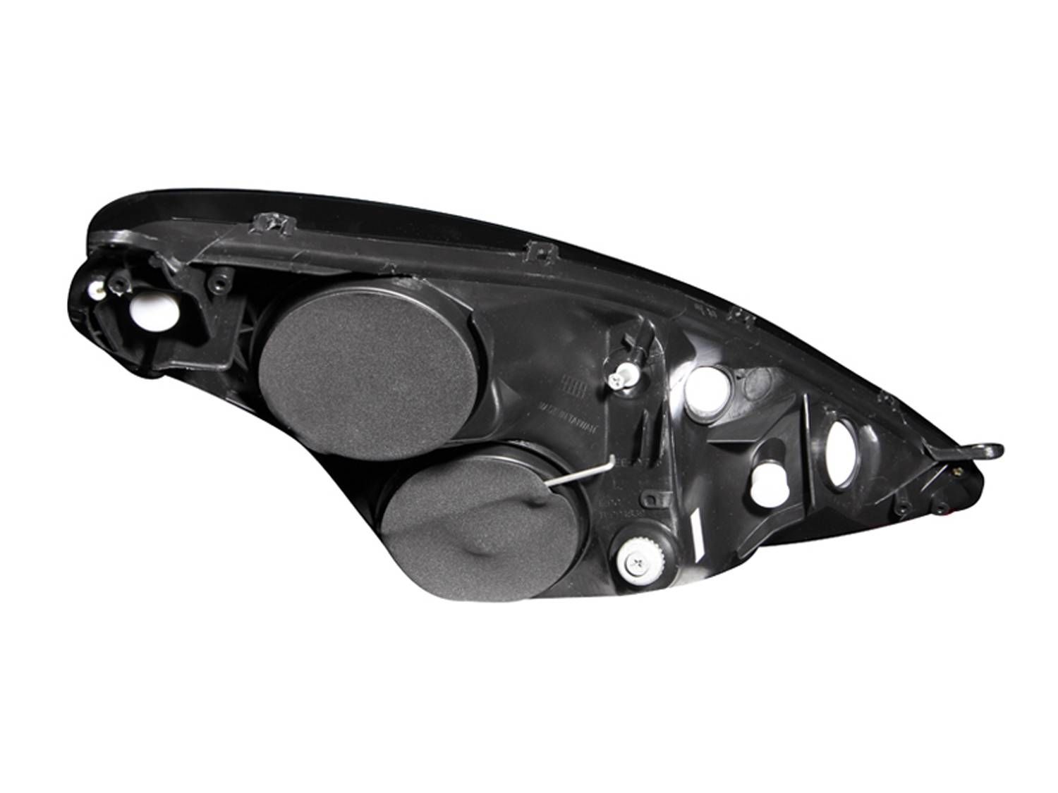 2000-2005 Toyota Celica Anzo Crystal Headlights Black