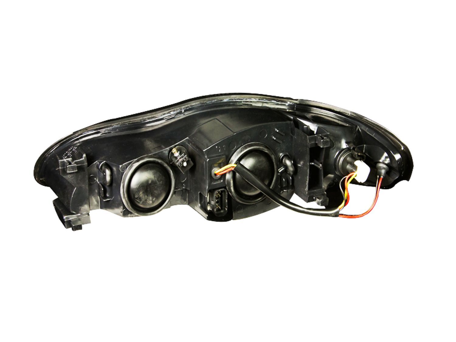 2000-2005 Chevrolet Monte Carlo Anzo Crystal Headlights Black