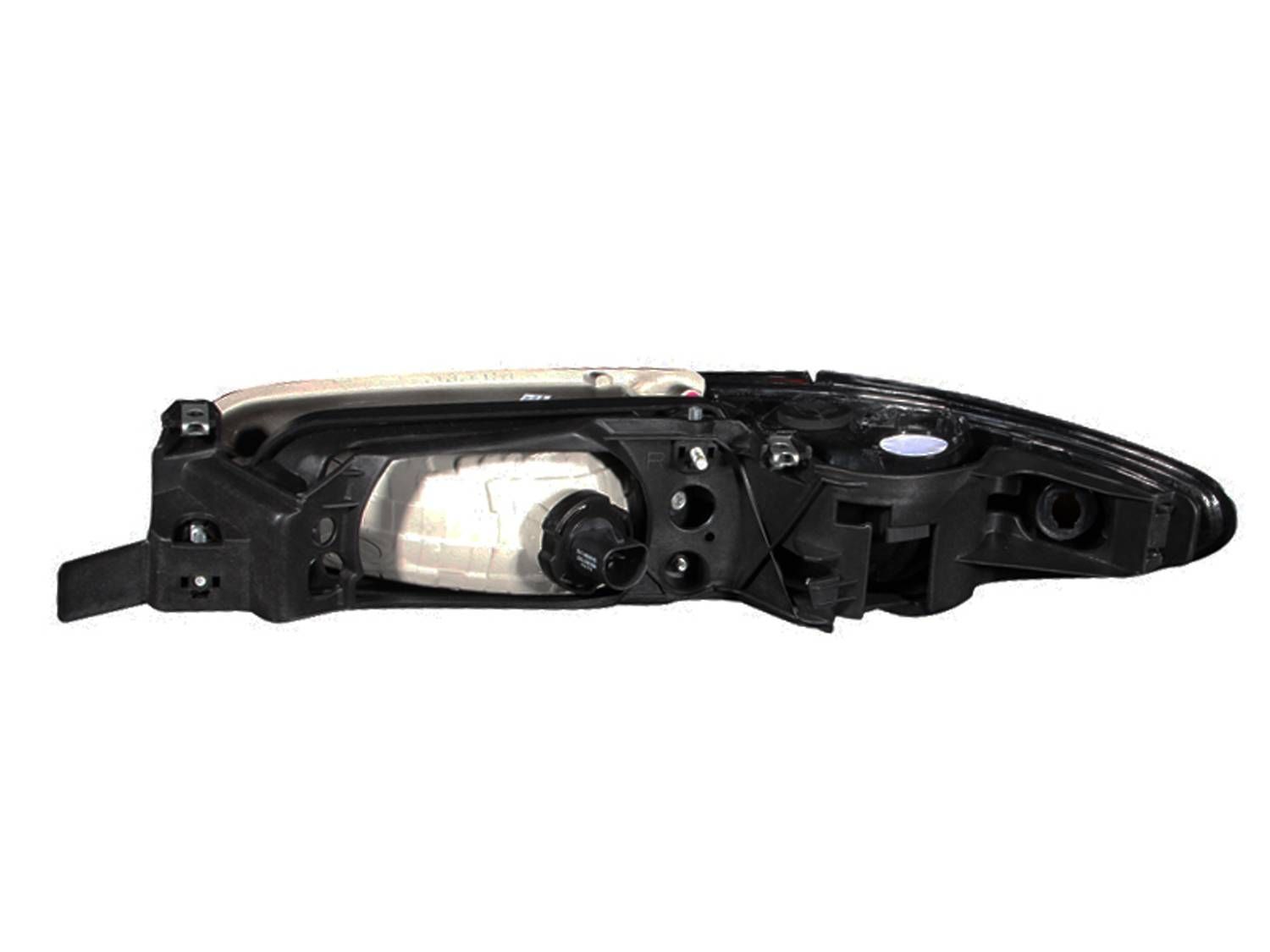 1997-2003 Pontiac Grand Prix Anzo Crystal Headlights Black