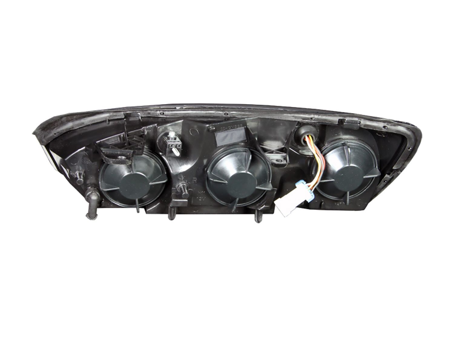2004-2007 Chevrolet Malibu/Malibu Maxx Anzo Crystal Headlights Black