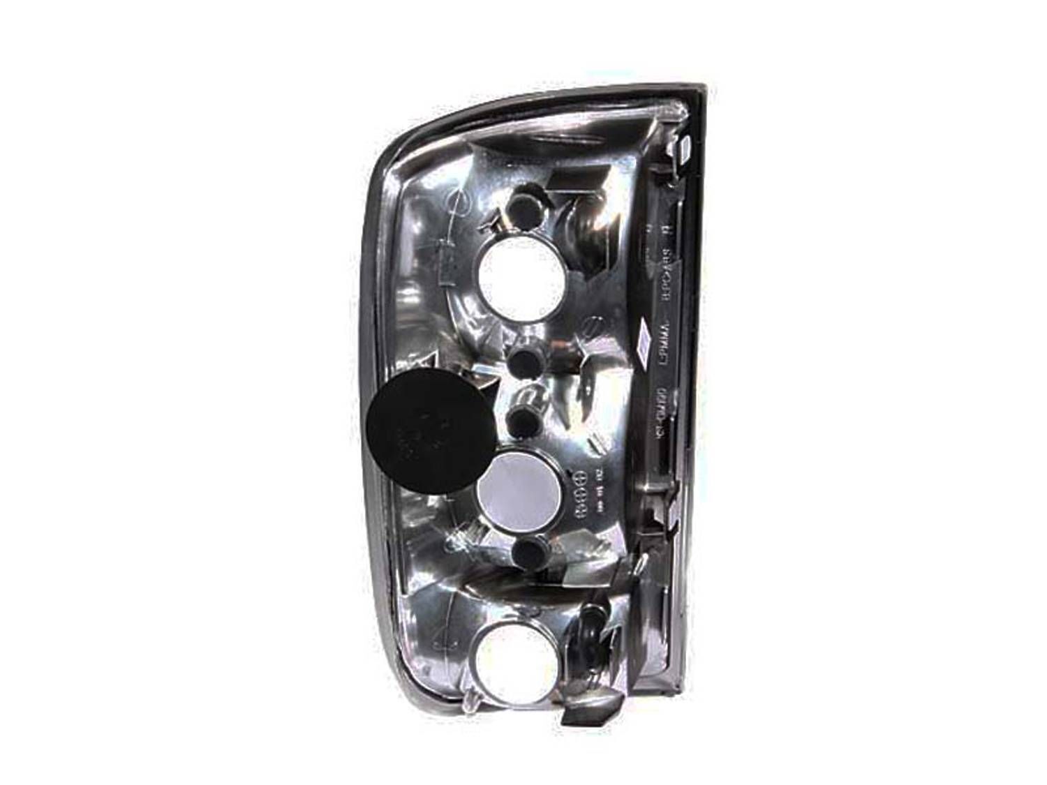 1995-2005 Chevrolet Blazer Anzo Tail Lights Chrome