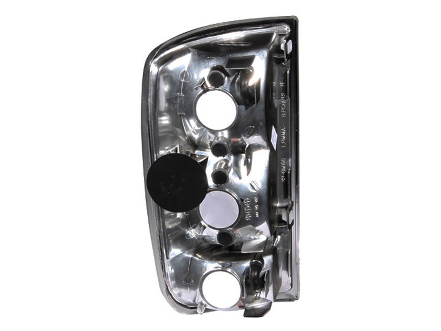 1995-2005 Chevrolet Blazer Anzo Tail Lights Black