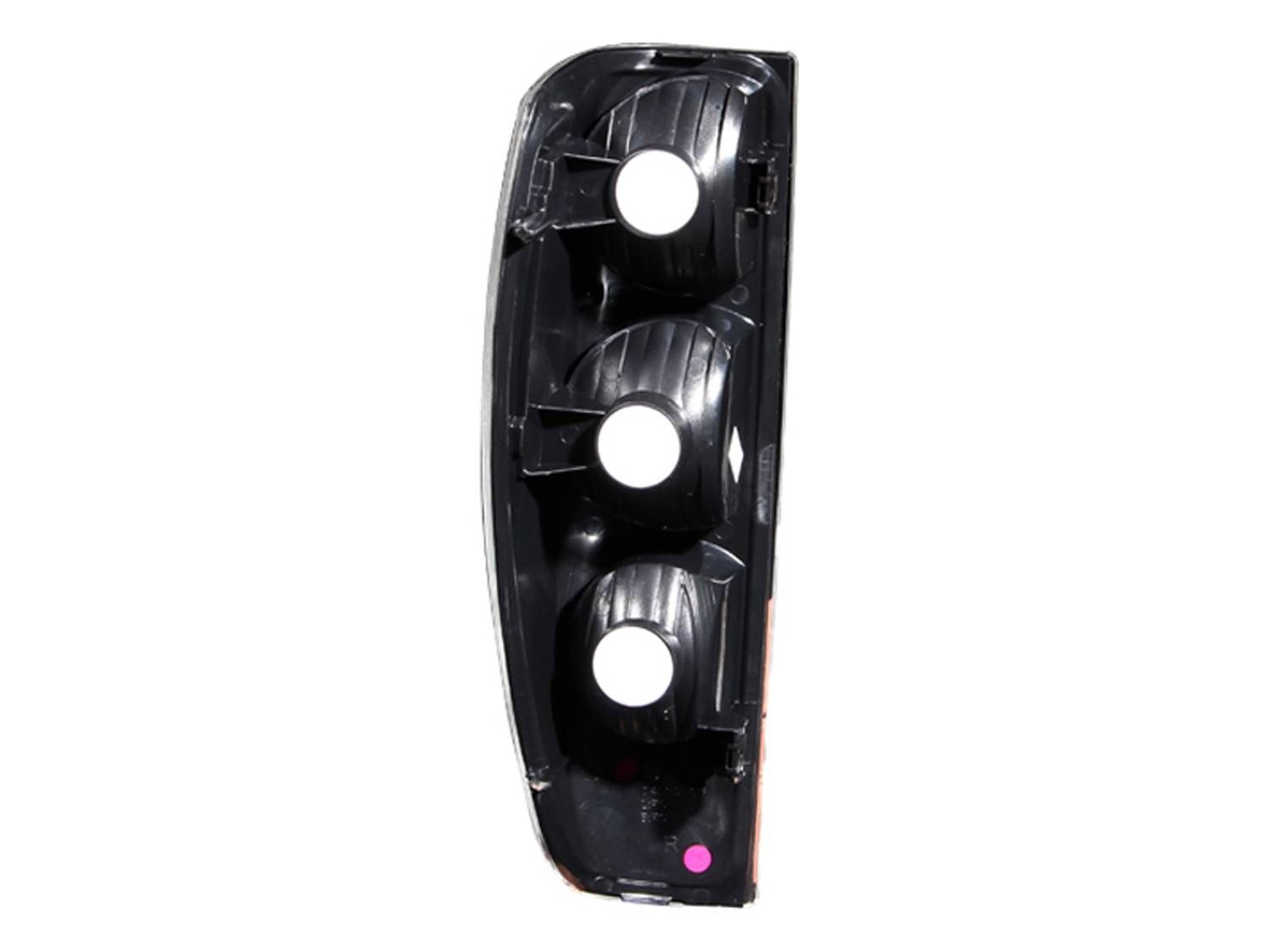 2004-2012 GMC Colorado Anzo Tail Lights Black