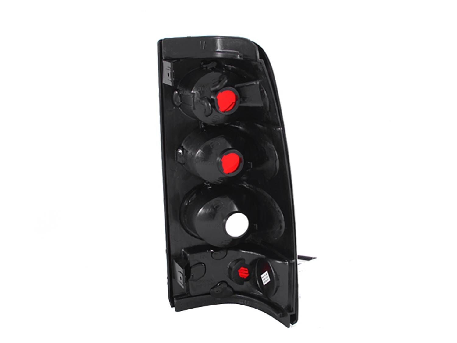 2003-2006 Chevrolet Silverado 1500/2500 Anzo Tail Lights Black