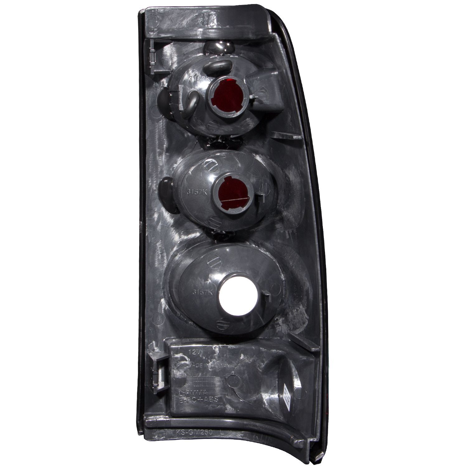 1999-2006 GMC Silverado 1500/2500/3500 Anzo Tail Lights Chrome