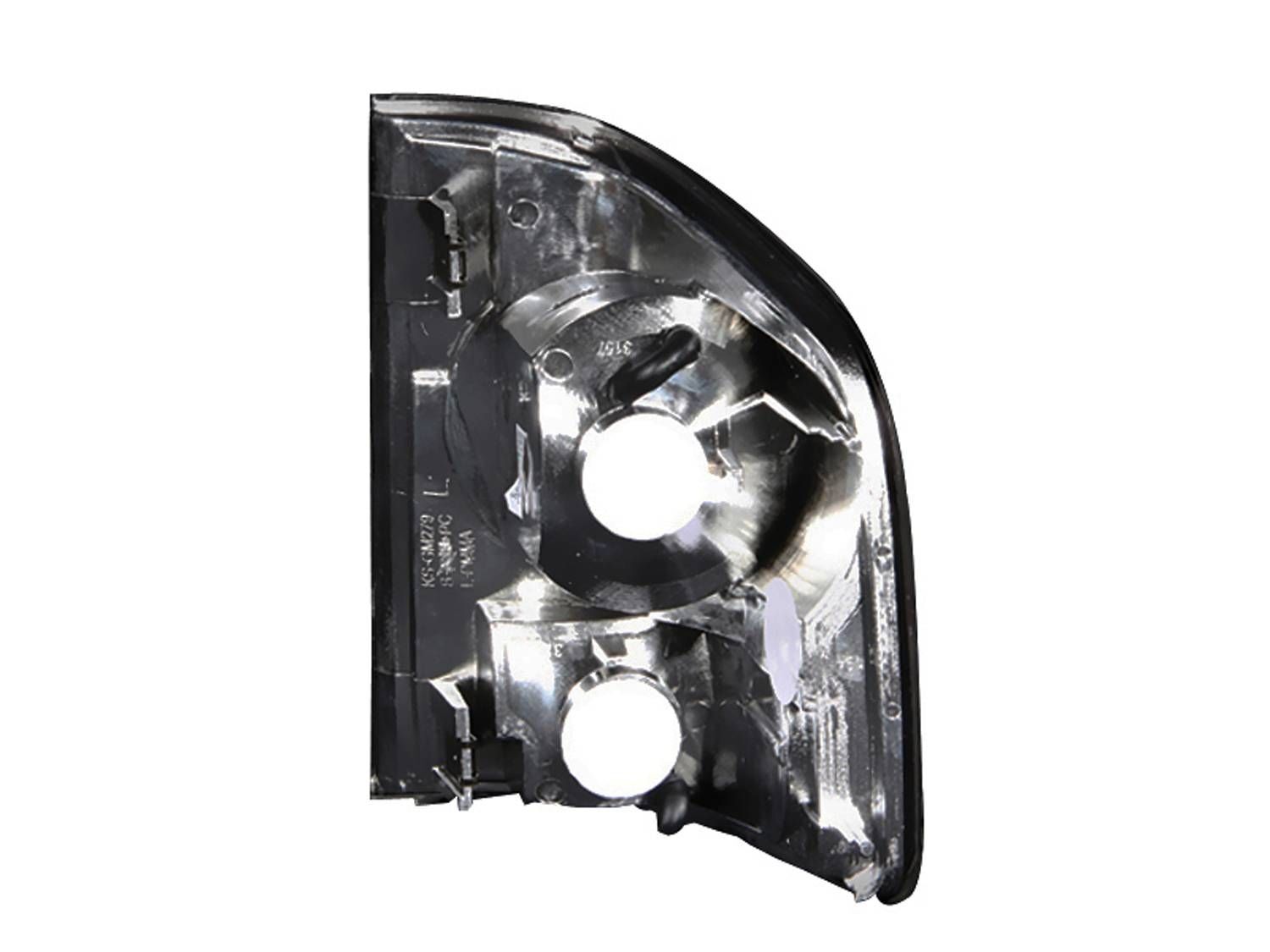 1994-2004 GMC S-10 Anzo Tail Lights Carbon 3D Style