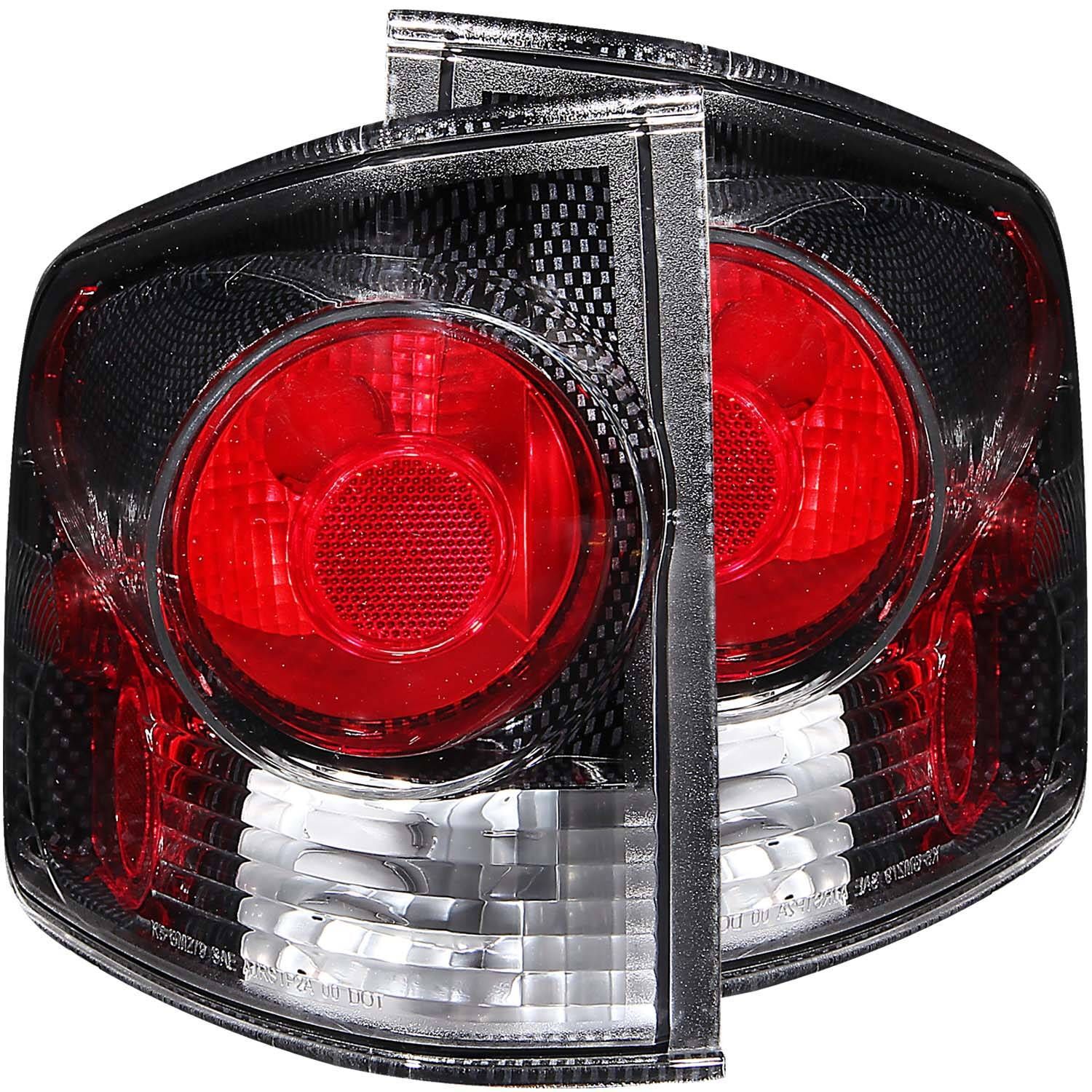 1994-2004 GMC S-10 Anzo Tail Lights Carbon 3D Style - 211033