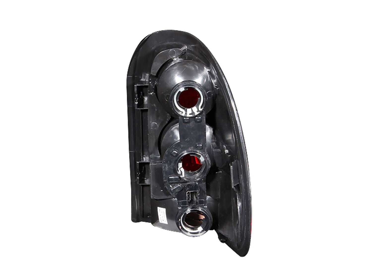 1998-2003 Dodge Voyager Anzo Tail Lights Black
