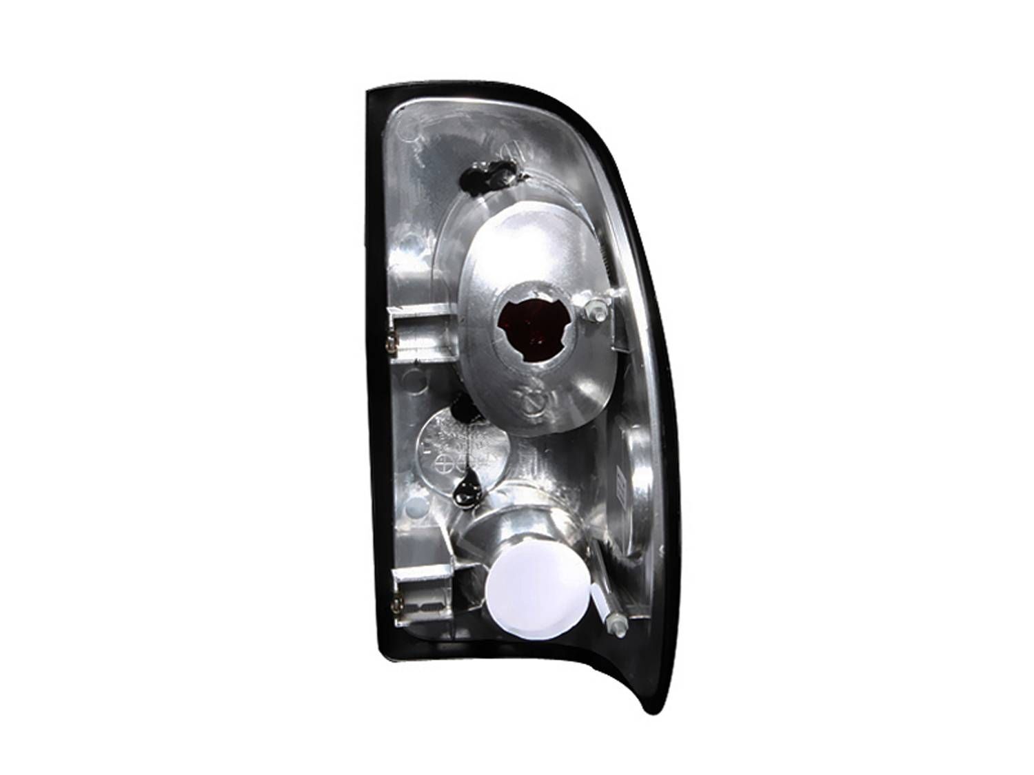 1997-2004 Dodge Dakota Anzo Tail Lights Black