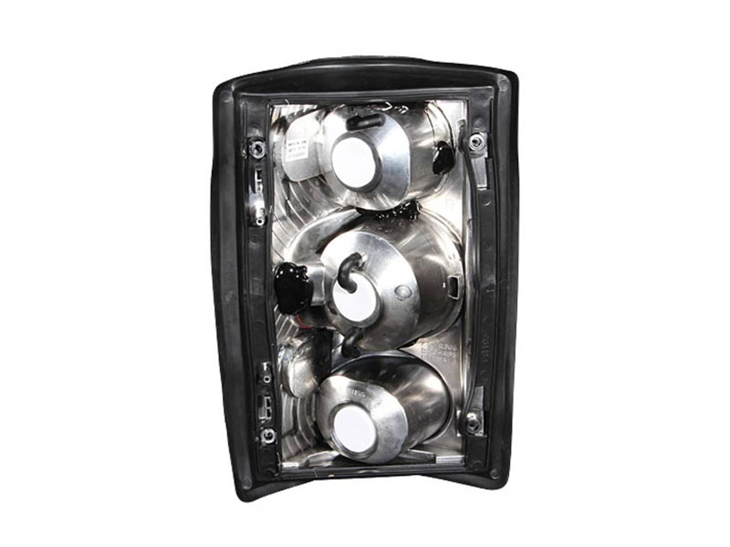 1995-2006 Ford Econoline/Excursion E-150/E-250/E-350 Anzo Tail Lights Chrome