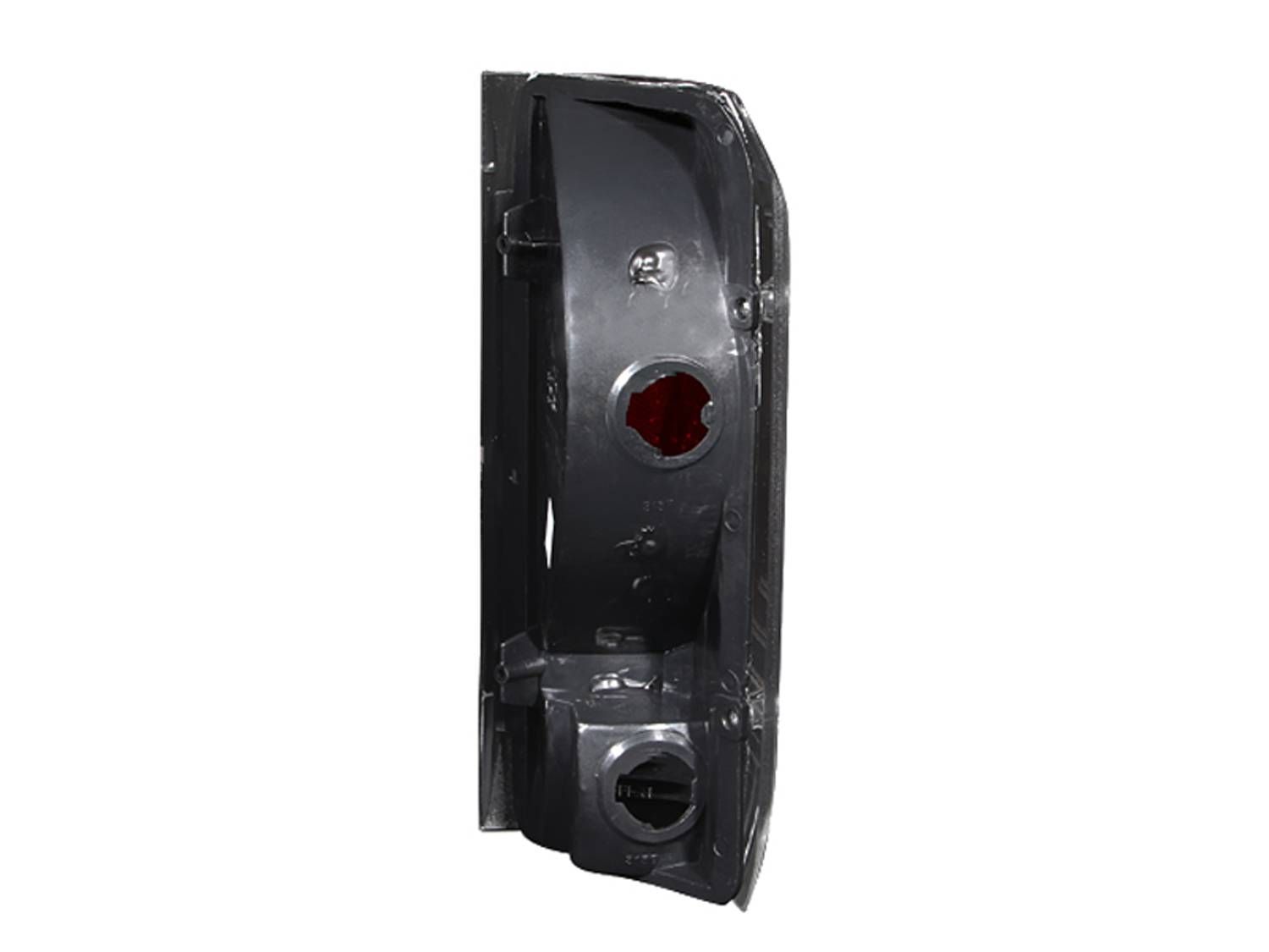 1989-1998 Ford Bronco/F-150/F-250/F-350/F-450 Super Duty Anzo Tail Lights Black