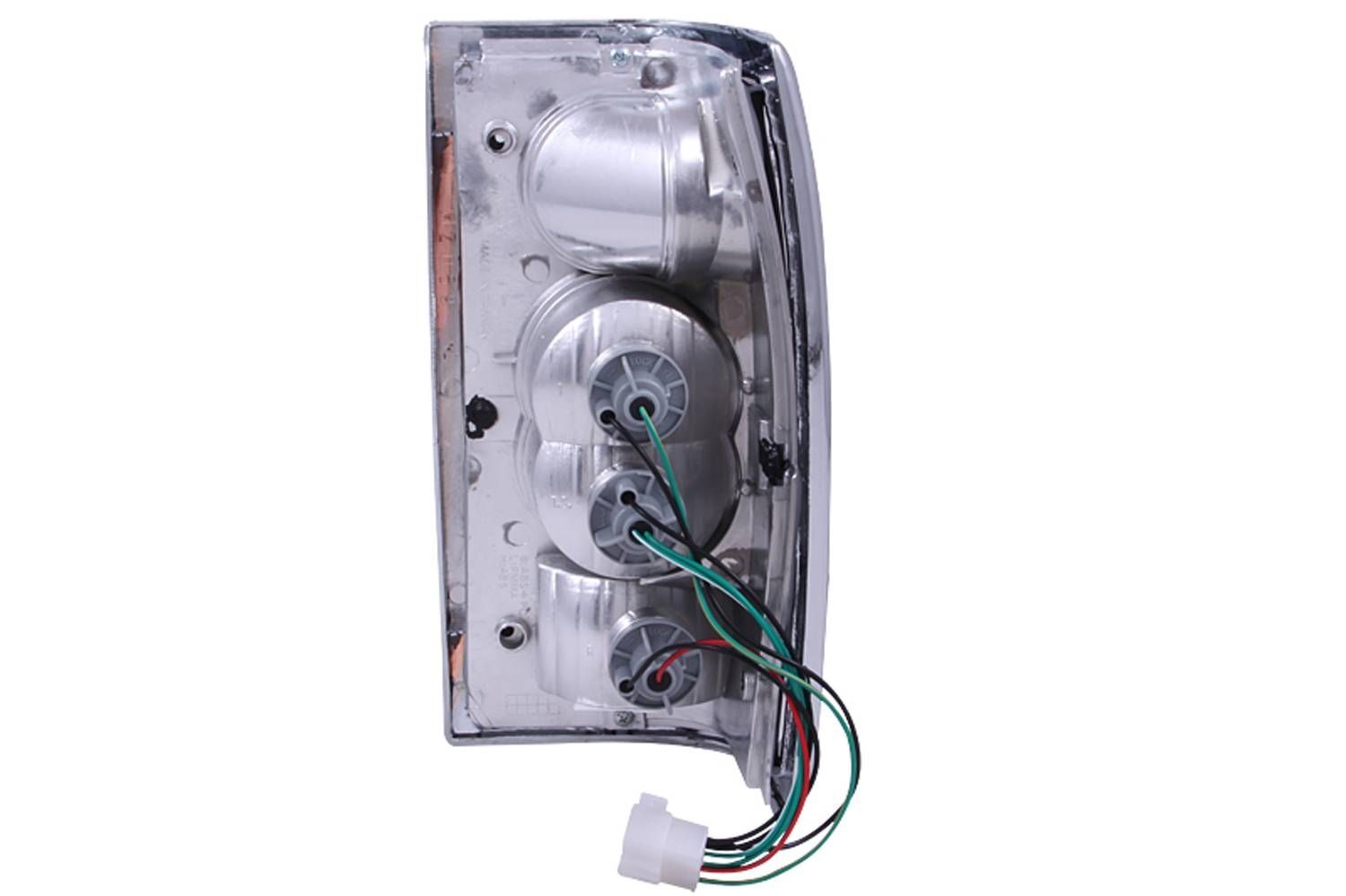 1986-1993 Mazda B2000 Anzo Tail Lights Chrome
