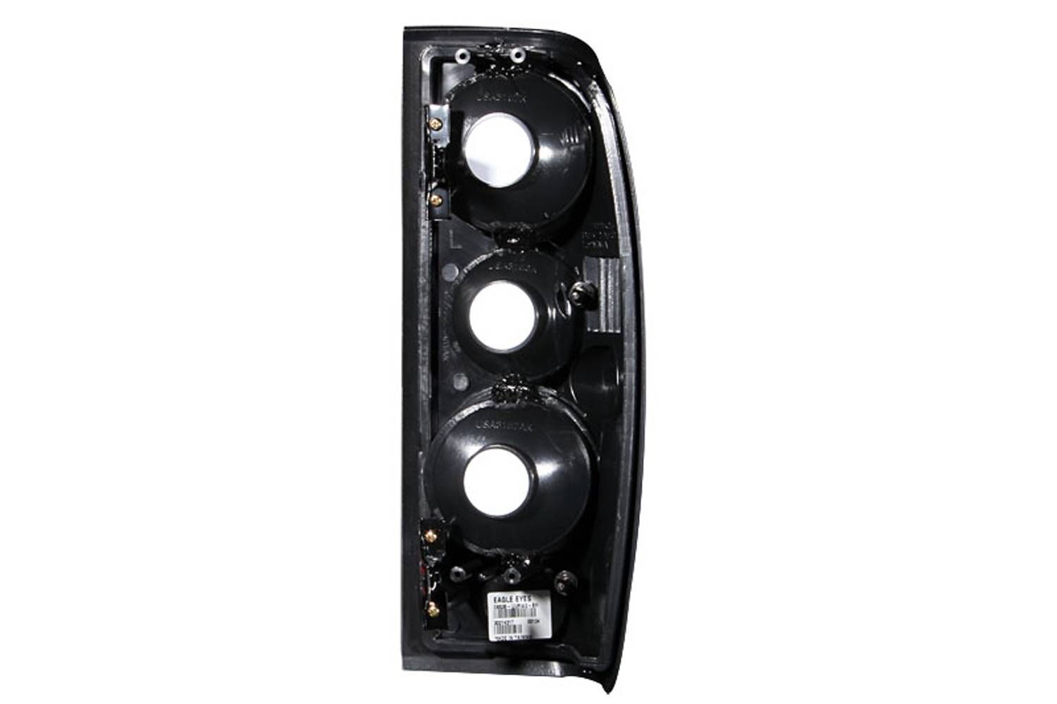 1998-2004 Nissan Frontier Anzo Tail Lights Black