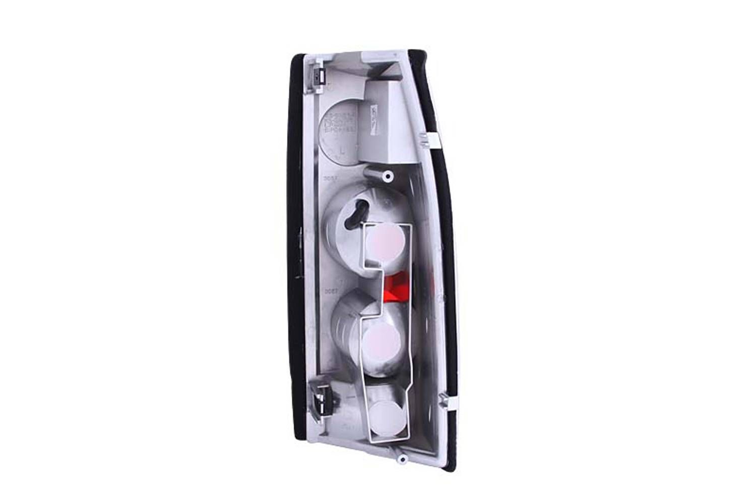 1988-2000 GMC Escalade Anzo Tail Lights Smoke 3D Style