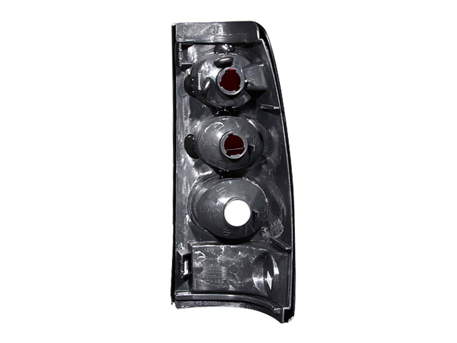 1999-2006 GMC Silverado 1500/2500/3500 Anzo Tail Lights Dark Smoke
